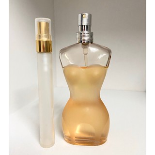 Jean Paul Gaultier Classique EDT แท้ 💯%—&gt;แบ่งขาย