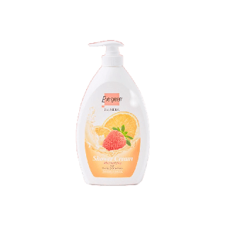 เอเวอร์กรีน ครีมอาบน้ำ ออเร้นจ์ แอนด์ สตรอเบอร์รี่ 1000 มล. / Evergreen Shower Cream Orange & Strawberry 1000 ml