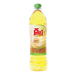 🔥The Best!! คิง น้ำมันรำข้าว 1 ลิตร x 1 ขวด King Rice Bran Oil 1 Litre