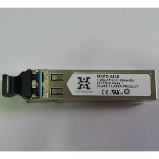 MXPD-243S HG Genuine optical modules 1310nm 1.25G 10KM SFP transceivers