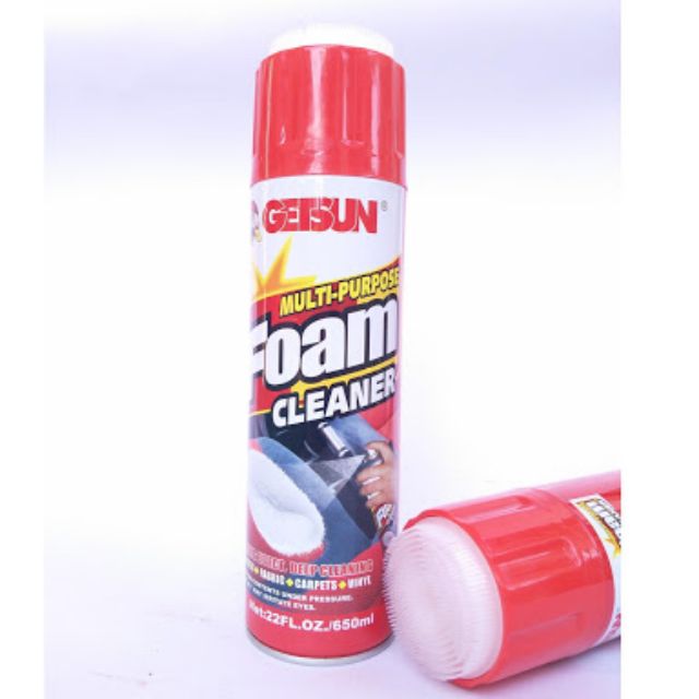 Getsun สเปย์โฟมทำความสะอาด