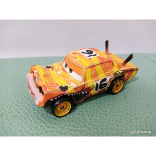 โมเดลรถยนต์ดิสนีย์ pixar cars mcqueen 1/55