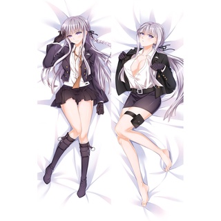 ปลอกหมอน ลายการ์ตูนอนิเมะ Danganronpa Hug Kawaii Girl Dakimakura Otaku Waifu Kirigiri Kyouko