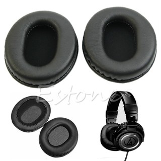 【ADD+】ฟองน้ำหูฟังสำหรับ Audio Technica ATH-M 50 M 50 M 50 M 30 ATH-SX 1