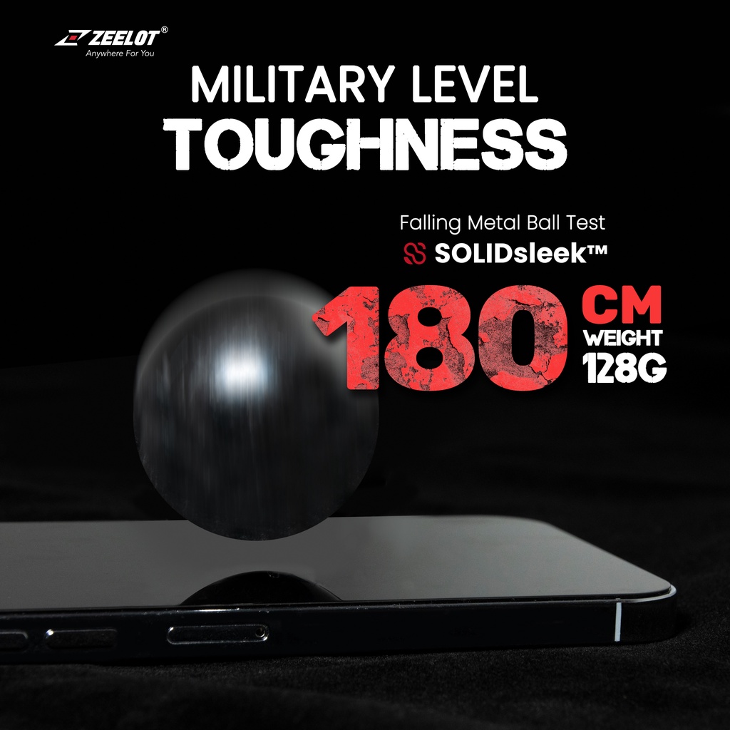 Zeelot ไอโฟน 13 Mini 5.4 แบบใส (Retina Clear) #6