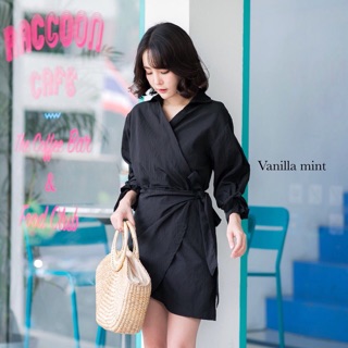 Kimono Shirt Dress