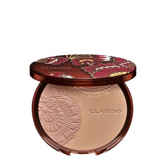 CLARINS บรอนเซอร์ Bronzing Compact Harmony Limited Edition