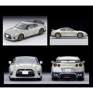 🔥พร้อมส่ง🔥Tomytec 1/64 LV-N266a NISSAN GT-R premium edition T-spec