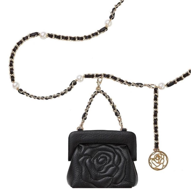 ✨รับผ่อน aristotle nano belt bag : black