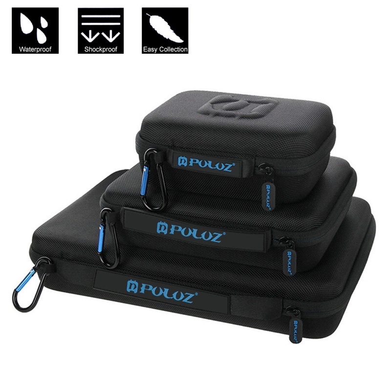กระเป๋าสำหรับใส่กล้องACTION CAMERA ยี่ห้อ Puluz สำหรับกล้องGOPRO กล้องแอคชั่น กล้องโกโปร