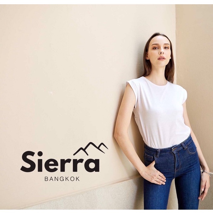เสื้อแขนกุดผู้หญิง ผ้านิ่มลื่น Sierra Bangkok VDOและภาพถ่ายจากสินค้าจริง