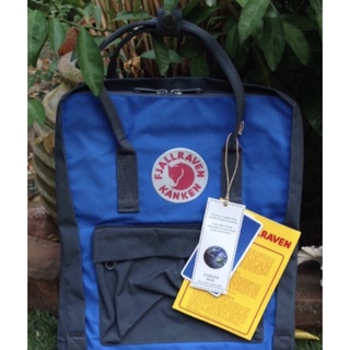 Fjallraven Kanken Classic คลาสสิค UN Blue