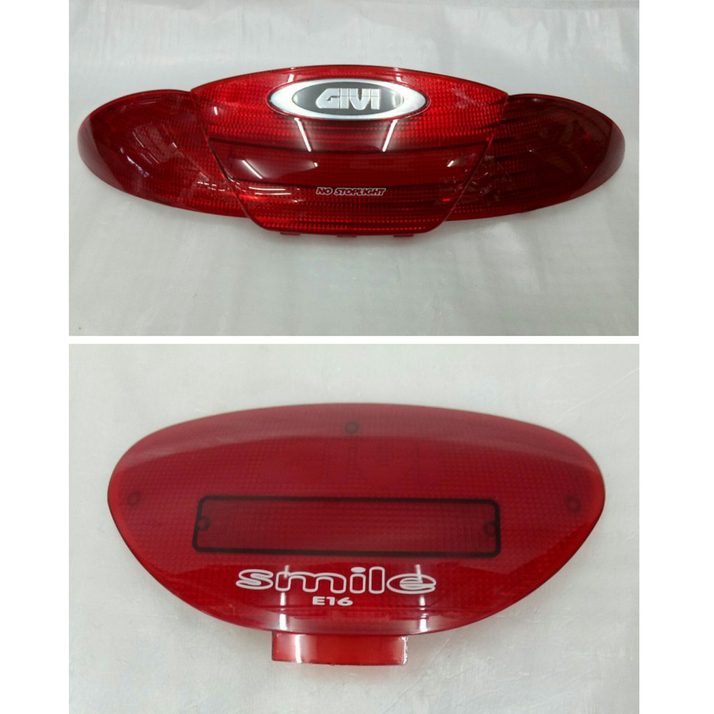 Givi Box Stop Lamp Cover ไม่มีไฟ E450/B27 RED /B260/E250/SL260X/B33 สีขาว Reflector