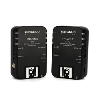 Yongnuo YN-622N II Wireless TTL Flash Trigger Set Nikon รับประกัน 1 ปี