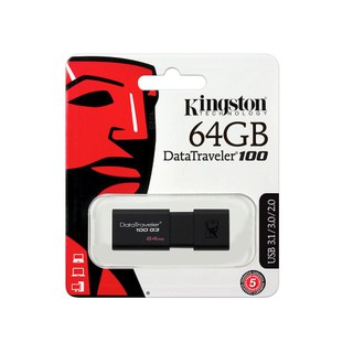 Kingston DT100G3/64GB