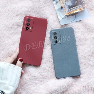 เคสโทรศัพท์ Realme GT 5G ซิลิโคนเคลือบด้านนุ่มสำหรับ RealmeGT เคสเรียวมีGT