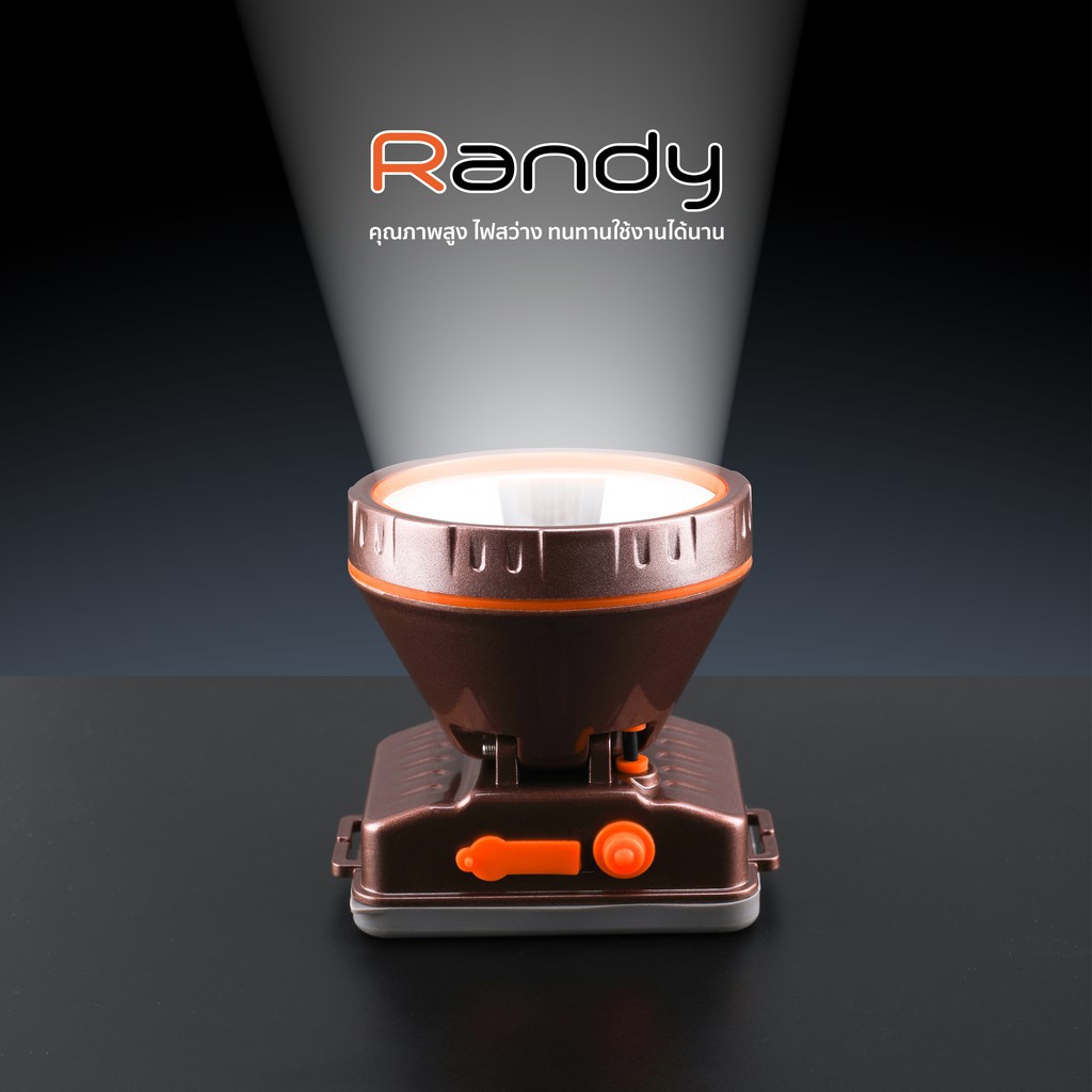 Randy كشاف رأس LED مقاوم للماء بعيد المدى — صورة 3