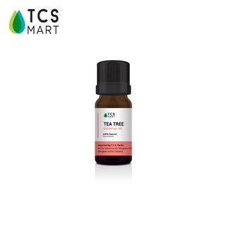 น้ำมันหอมระเหยต้นทีทรี 100% (Tea Tree Essential Oil 100%) 10, 100 mL.