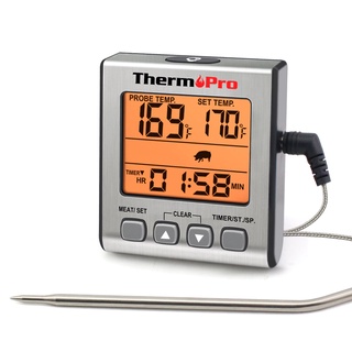 ThermoPro TP-16S เครื่องวัดอุณหภูมิอาหาร Digital Food Thermometer/Digital Cooking Thermometer ThermoPro TP16S