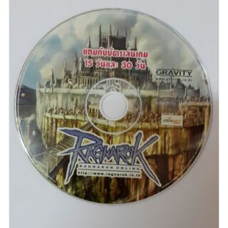 เกมส์​ Ragnarok​ แผ่นเกมส์ออนไลน์ ของสะสม สินค้ามือ1