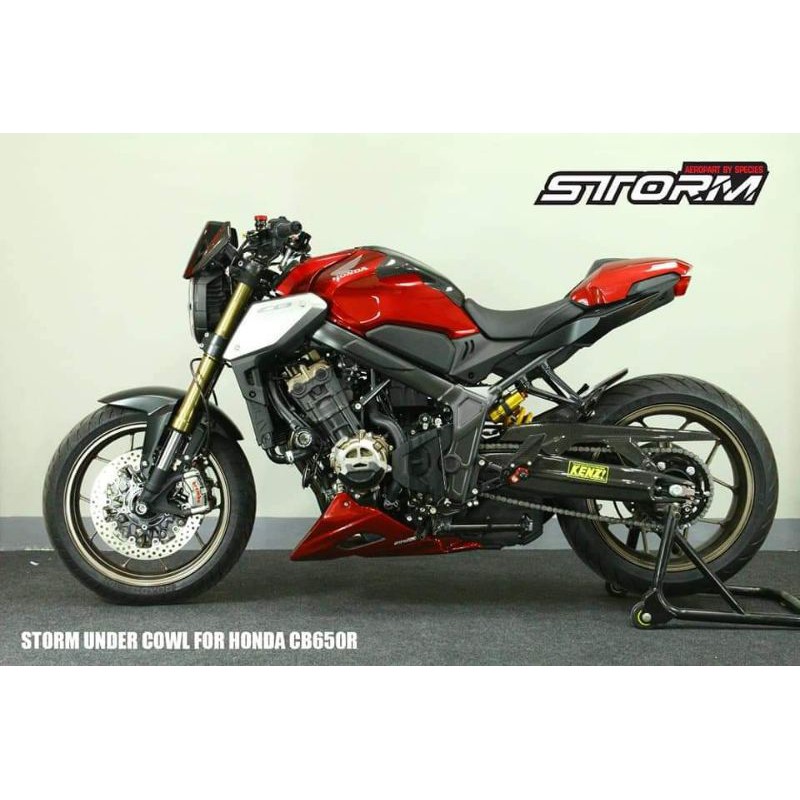 อกล่างHONDA CB650R STORM