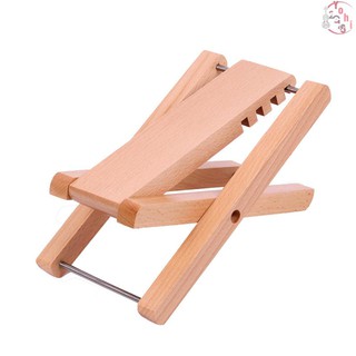 ♫ Solid Wood Guitar Pedal Classical Ballad Guitar Footstool Four-gear Height Adjustable Pedal Guitar Accessories