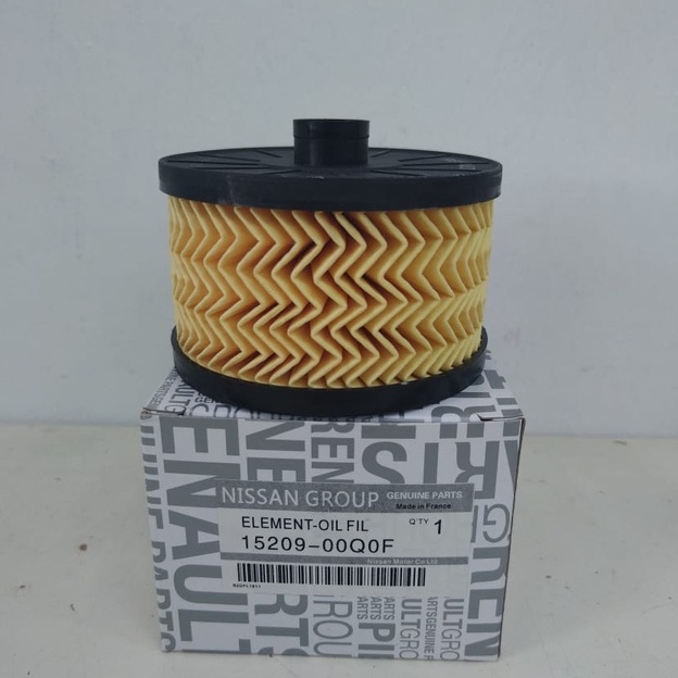 NISSAN ALMERA 1.0 TURBO , RENAULT CAPTUR , CLIO IV , SCENIC III OIL FILTER 15208-00Q0F