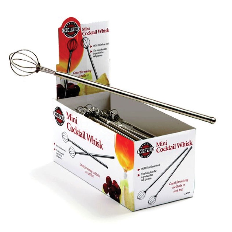 Norpro 2367D Cocktail Whisk 21x 2x 2cm / ตระกร้าชงเครื่องดื่ม 1 ชิ้น