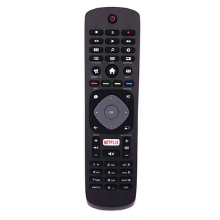 ใหม่ รีโมตคอนโทรลทีวี แบบเปลี่ยน สําหรับ PHILIPS SMART TV PHILIPS NETFLIX TV 398GR08BEPHN0012HT 1635008714