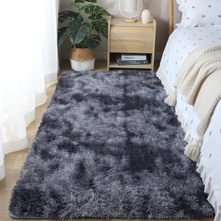 ขนาด 40*60cm // 50*80cm พรมขนนุ่ม พรมปูพื้นห้อง มีกันลื่นด้านหลัง Floor mat