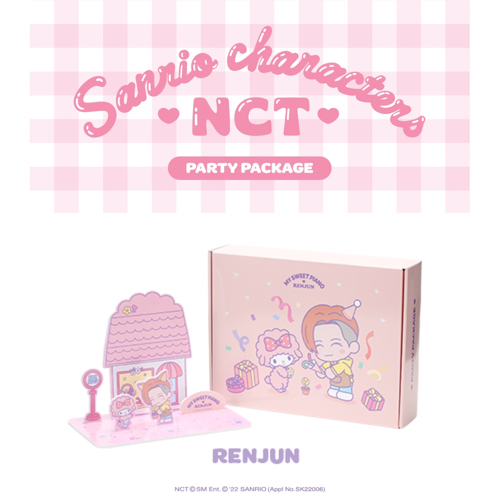[NCT X SANRIO Collaboration] - Party Package - RENJUN