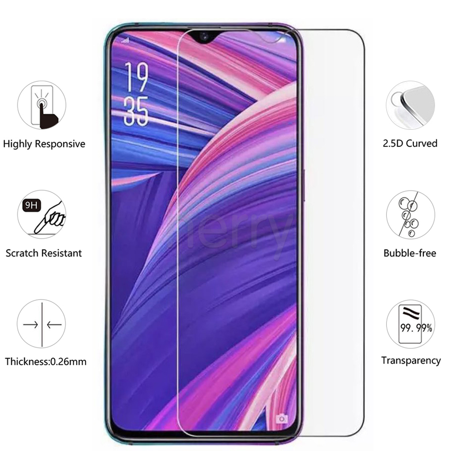 ฟิล์มกระจกฟิล์มกันรอยกระจกนิรภัย1ชิ้นสำหรับสำหรับ Vivo V21 V20 SE V19 Neo V17 V15 V11 V11i S1 V9 Pro Y11 Y12 Y12i Y15 Y17 U10 Y19 Y51 Y31 Y71 Y81 Y81i Y91 Y91i Y91C Y93 Y95 Y12S Y12A Y20 Y20S Y20i Y30 Y30i Y50