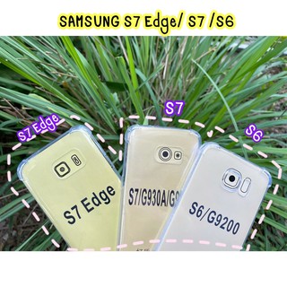 S6,S7,S7edge,S8,S9,S8plus,s9plus เคสใสกันกระแทก