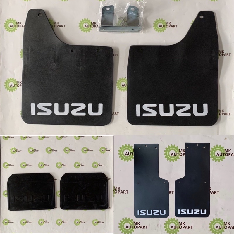 ยางบังโคลน หน้า/หลัง ISUZU อีซูซุ TFR'90 TFR'97 CAMEO RODEO