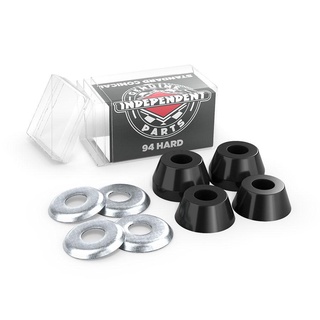 Independent Standard Conical Skateboard Bushings Hard 94A Black