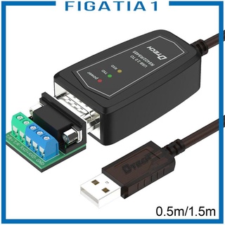 [ สายเคเบิลอะแดปเตอร์แปลง USB เป็น RS422 หรือ RS485 Serial Port ป้องกันไฟกระชาก