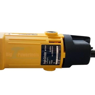 MOLITA เครื่องเจียร์ เครื่องเจียร์ไฟฟ้า ลูกหมู 4 นิ้ว 1100W รุ่น MT954 สีเหลือง ฟรี! ใบตัด 1 แผ่น