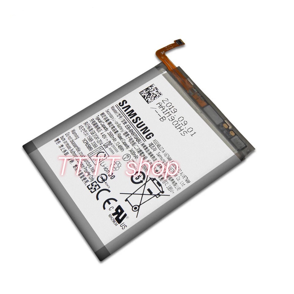 แบตเตอรี่ แท้ Samsung Galaxy Note 10 EB-BN970ABU 3500mAh ราคา ถูกที่สุด ดีลบีเคเค แกลเลอรีภาพที่ 2