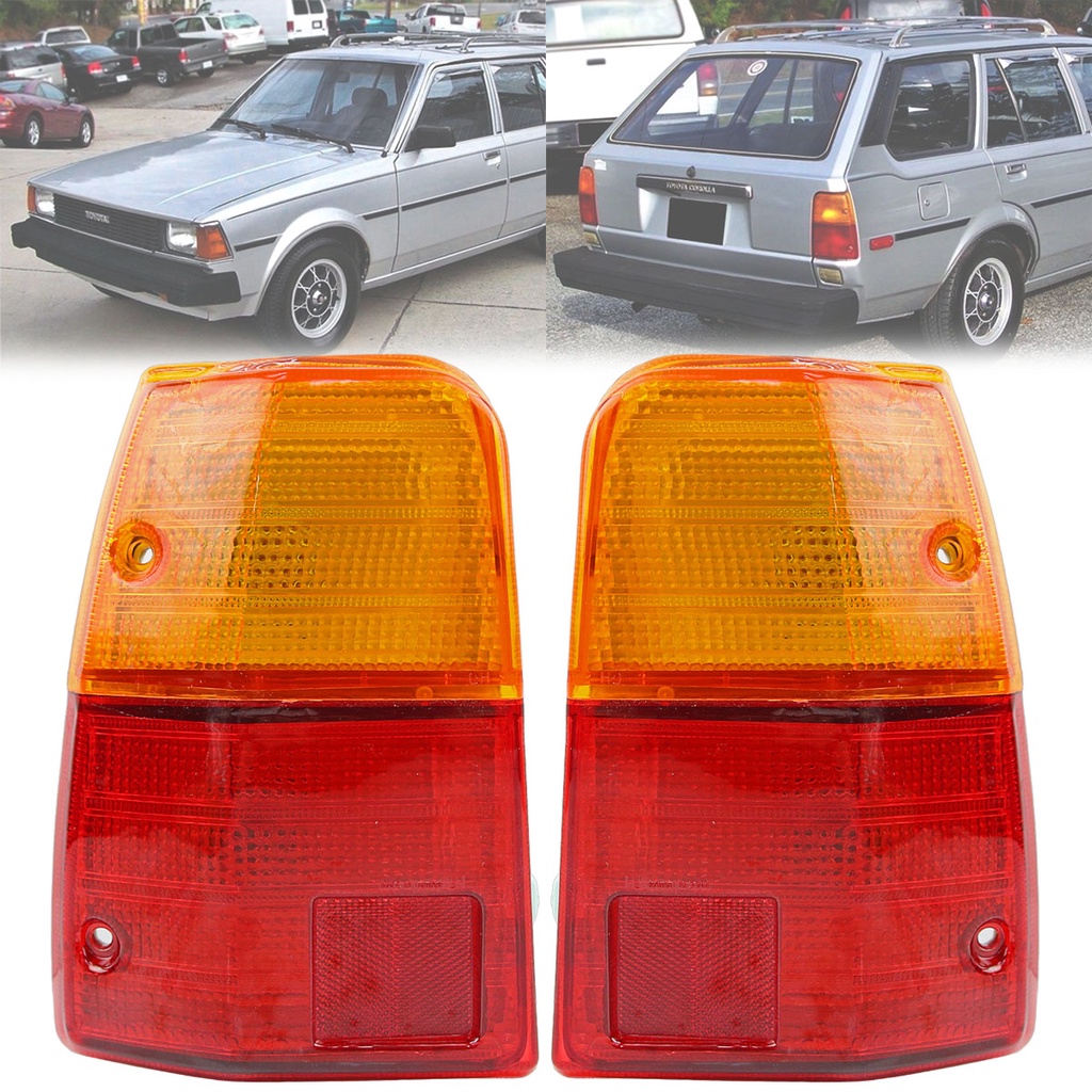 Toyota Corolla Wagon GL KE70 KE72 KE74 TE74 1981-1987 ไฟท้ายด้านหลังไฟท้าย Lampu Belakang (ใหม่)