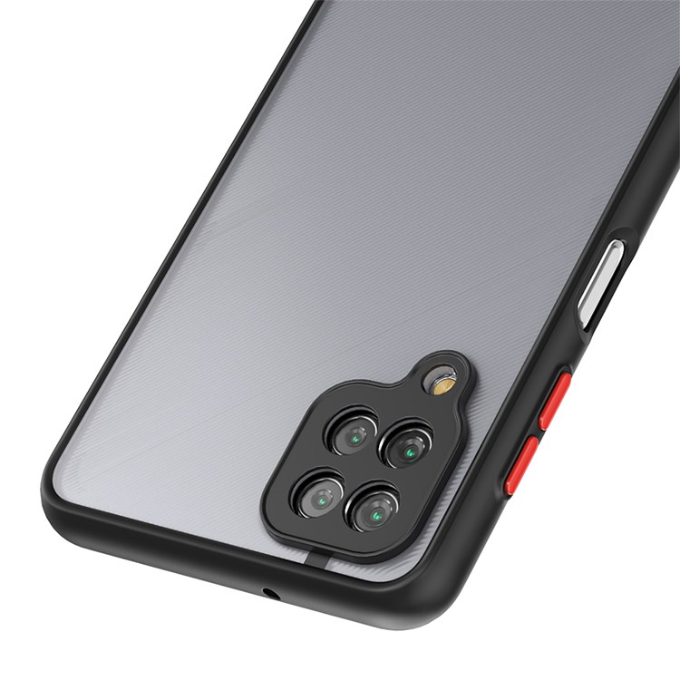 Samsung A12 M12 Case Softcase Transparent Matte Case Casing Hp Samsung A12 M12