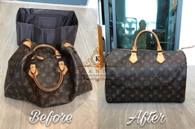 ที่จัดระเบียบกระเป๋า ที่จัดระเบียบ ที่จัดทรงกระเป๋า Lv speedy 25-30-35 nvf longchamp