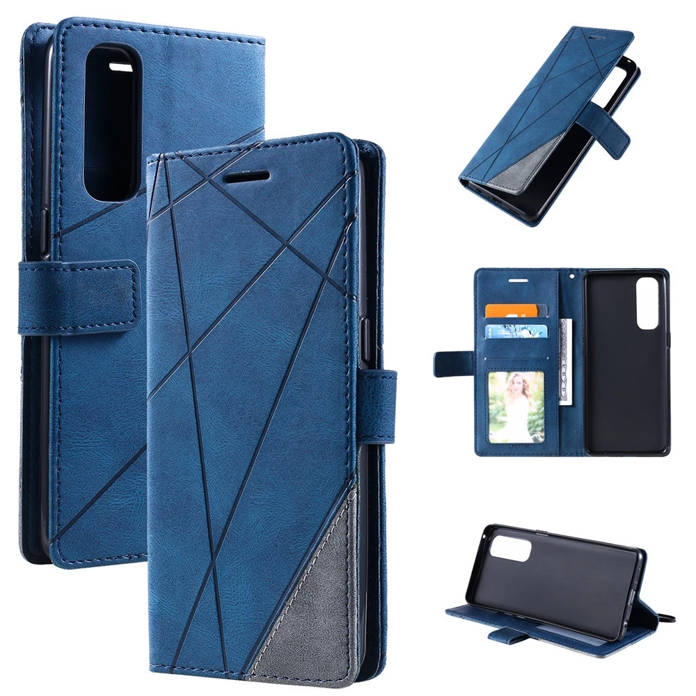 เคส for Vivo V2102 1901 1902 1904 1906 V2026 V2027 V2029 V2032 V2033 V2037 V2038 V2043 V2048 V2052 Flip Case Cover Wallet เคสฝาพับ PU Leather TPU Card Slot Pocket Strap Phone Stand