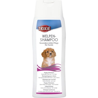 TRIXIE Puppy Shampoo Especially Mild Care For Dogs ทริกซี่ แชมพูสำหรับลูกสุนัข สูตรอ่อนโยน 250ml.