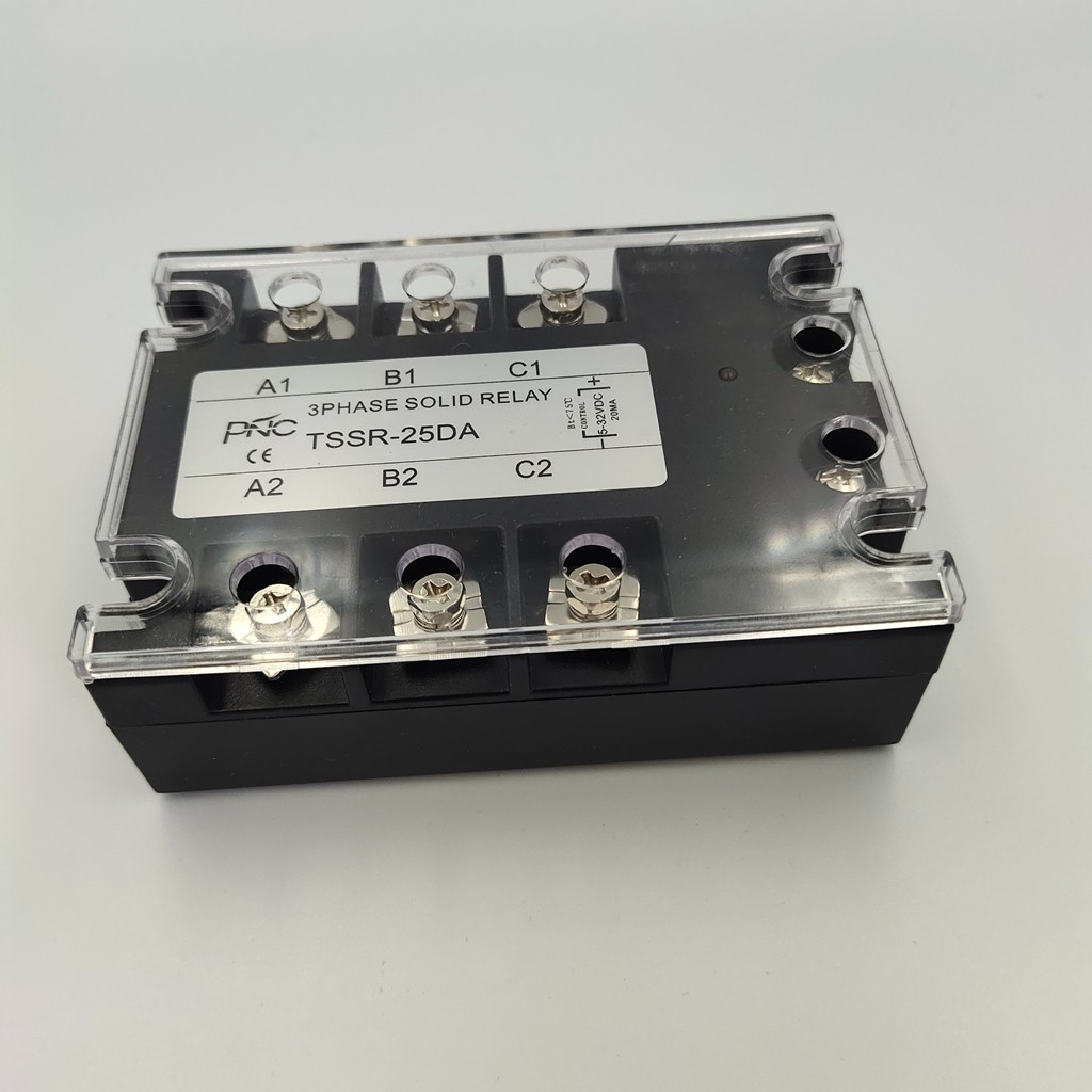 TSSR-DA โซลิต สเตจ รีเลย์ 3เฟส SOLID STATE RELAY DC-AC ...