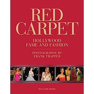 Red Carpet : Hollywood Fame and Fashion [Hardcover]หนังสือภาษาอังกฤษมือ1(New) ส่งจากไทย