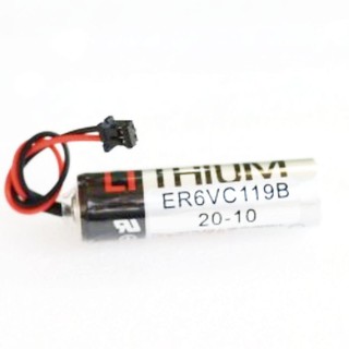 ER6V 3.6V AA แบตเตอรี่ลิเธียม(Bettery Lithium)  แบบแจ็คดำ ก้อนละ 180บาท