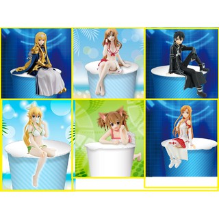 ฟิกเกอร์แท้ jp มือ1 ทับถ้วย บะหมี่ FuRyu Noodle Stopper Figure  Kasoke - Sagiri ,  Yuuna , alice