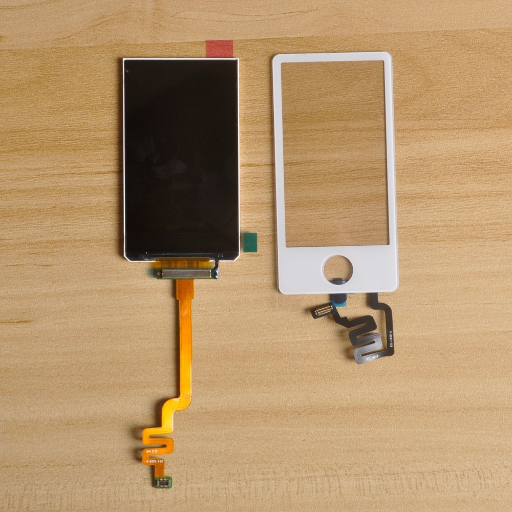 หน้าจอ LCD สําหรับ IPod Nano 7 จอแสดงผล LCD Touch Screen Digitizer Assembly Replacement สําหรับ NANO