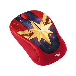 เมาส์ไร้สาย Logitech M238 SpiderMan ประกันศูนย์ทั่วประเทศ 1ปี