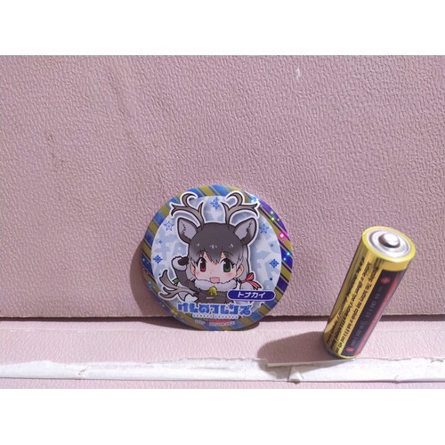 พวงกุญแจสาย Merch Moose Kemono Friends ป้ายพินสินค้า